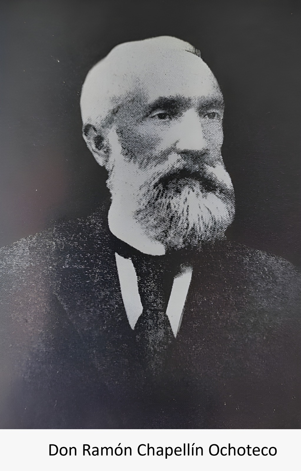 Ramón Chapellín padre biológico de la Madre Emilia de San José